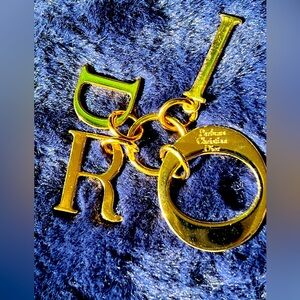 Dior Charm for bag or key chain. New!